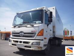 Hino 500. HINO 500 АФ-476700 — изотермический фургон, 7 684 куб. см., 5 750 кг.