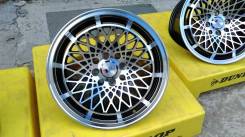 Кайфовые JDM F1R диски 4х100 4х114.3 8J et25 R15. 8.0x15, 4x100.00, 4x114.30, ET25, ЦО 73,1 мм.