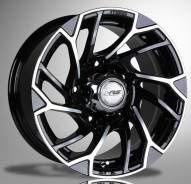 NZ Wheels SH660. 8.0x16, 6x139.70, ET0, ЦО 110,5 мм.
