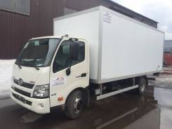 Hino 300. HINO 300 с изотермическим фургоном, 4 000 куб. см., 4 000 кг.