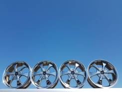 Fabulous. 7.5x18, 5x100.00, 5x114.30, ET50