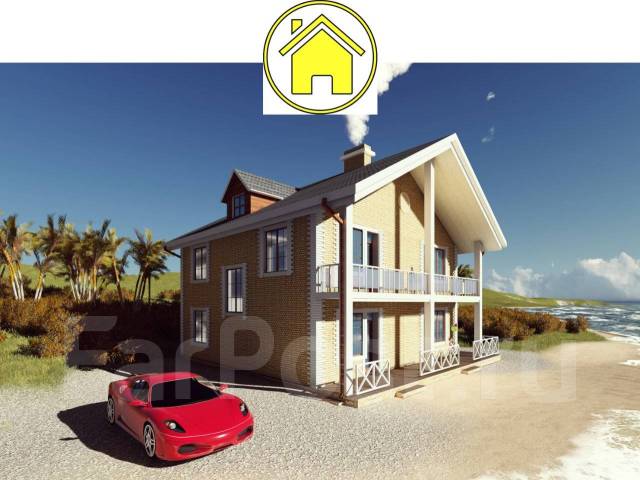 046 Za AlexArchitekt Двухэтажный дом в Набережных челнах - Проекты домов