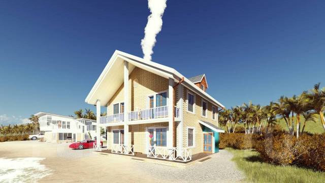 046 Za AlexArchitekt Двухэтажный дом в Набережных челнах - Проекты домов