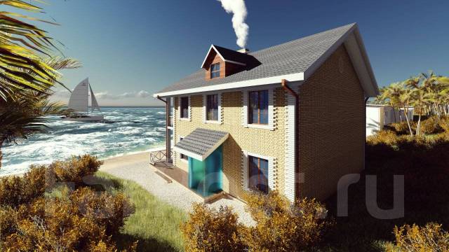 046 Za AlexArchitekt Двухэтажный дом в Набережных челнах - Проекты домов