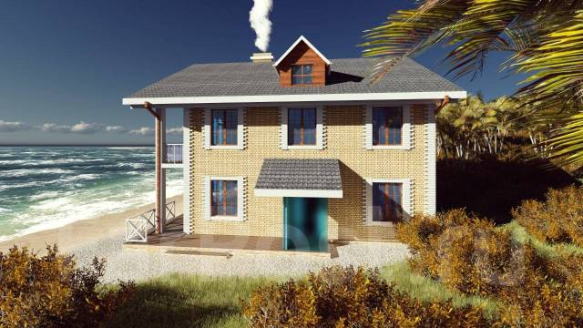 046 Za AlexArchitekt Двухэтажный дом в Набережных челнах - Проекты домов