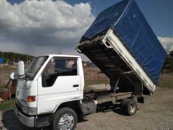 Toyota Dyna. Тойота Дюна, 2 800 куб. см., 1 500 кг.