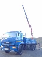 Камаз 65117. с манипулятором 2007 г., 11 000 куб. см., 4 498 кг., 8 м.