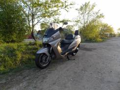 Suzuki Skywave 250. 250 куб. см., исправен, птс, с пробегом