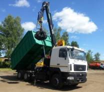 МАЗ 6312. Продам Ломовоз B5-8429-012 с Майман-110S, 6 650 куб. см., 10 100 кг.