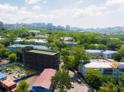 Продается здание (проект) 1277 кв. м. 4 этажа на первой линии. Улица Приходько 13, р-н Луговая, 1 277 кв. м. Дом снаружи
