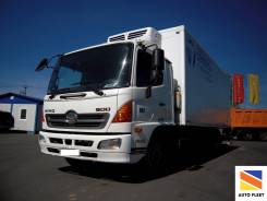 Hino 500. HINO 500 АФ-476700 — изотермический фургон, 7 684 куб. см., 5 750 кг.