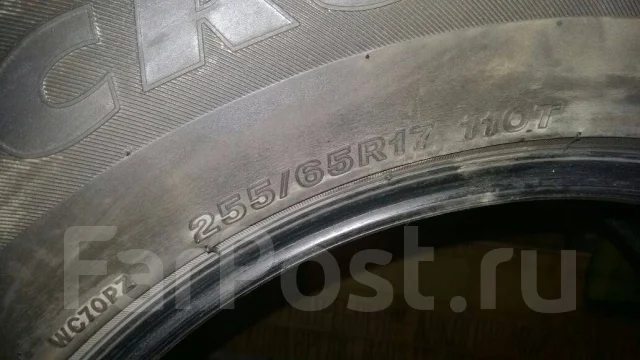 Bridgestone 738V. ������, ����������, 2011 ���, �/�, ����� 70 % ����