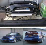 Обвес кузова аэродинамический. Subaru Legacy B4 Subaru Legacy