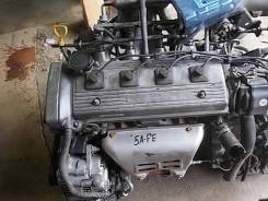 Двигатель в сборе. Toyota Corolla, AE100G, AE100 Toyota Sprinter, AE100 Двигатель 5AFE