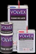 VOLVEX Лак Clear HS 5л + отв. 2,5л.; комплект