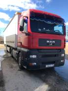 MAN TGA 18.480 4x2 BLS-L. Продам сцепку тягач МАН ТГА и прицеп шмитц в хорошем состоянии, 12 800 куб. см., 20 000 кг.