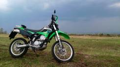 Kawasaki KLX 250S. 250 куб. см., исправен, птс, с пробегом