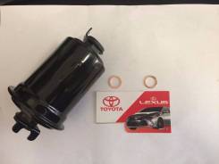 Фильтр топливный. Toyota: Dyna, Mark II, Hilux Surf, Cresta, Hiace, Land Cruiser Prado, Grand Hiace, Regius, Tacoma, ToyoAce, Van, T100, Coaster, Mode...