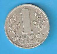1 марка 1956 г. ГДР.