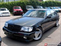 Бампер. Mercedes-Benz S-Class, W140