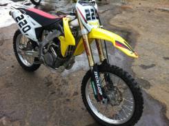 Suzuki RM-Z 450. 450 куб. см., исправен, без птс, с пробегом
