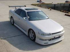 Обвес кузова аэродинамический. Toyota Mark II, JZX91E, LX90Y, JZX90E, GX90, JZX90, LX90, JZX91, JZX93 Двигатели: 2LTE, 2JZGE, 1JZGTE, 1GFE, 1JZGE