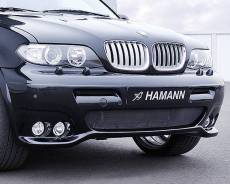Обвес кузова аэродинамический. BMW X5, E53