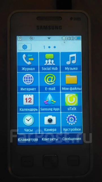 Samsung Star 2 Duos GT-C6712. �/� ����
