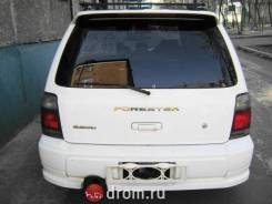Накладка на бампер. Subaru Forester, SF5. Под заказ