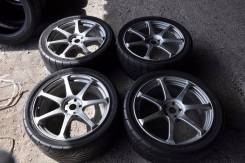 AVS Model T7. 7.5x18, 5x100.00, ET50