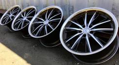 Anhelo Kleitos. 8.5/9.5x19, 5x114.30, ET35/38, ЦО 72,7 мм.