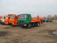 МАЗ. МК-3412-01 на шасси 5550В2-420-041 бункеровоз (без бункера, КПП-ZF