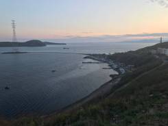 Сдается земля на на первой линии , Маяк , Эгершельд. Фото участка