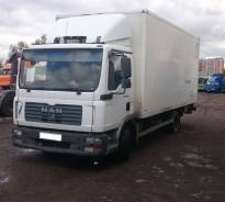MAN TGL. Грузовой фургон рефрижератор Man TGL 7.150, 4 580 куб. см., 4 000 кг.