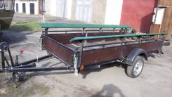 Продам новый прицеп ДЛЯ Снегоходов, Лодок, Квадроциклов. Г/п: 580 кг., масса: 168,00 кг.