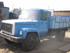 ГАЗ 3307. Газ 3307, 1 200 куб. см., 5 000 кг.