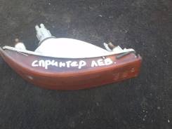 Повторитель поворота в бампер. Toyota Corolla, AE92, EE90 Toyota Sprinter, CE90, CE95, AE92, AE91, EE90, AE95 Двигатели: 2E, 4AF, 4AGE, 5AF, 1C, 5AFE...
