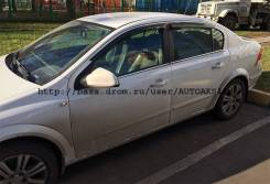 Ветровик на дверь. Opel Astra