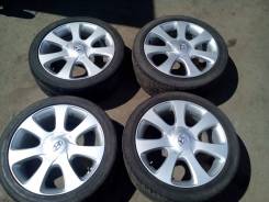 Hyundai. 7.0x17, 5x114.30, ET52, ЦО 67,1 мм.