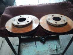 Диск тормозной. Toyota: Ipsum, Mark II Wagon Qualis, Camry Gracia, Scepter, Gaia, Camry, Picnic Двигатели: 3CTE, 3SFE, 5SFE