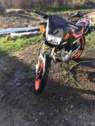 Yamaha YBR 125. 125 куб. см., исправен, птс, с пробегом