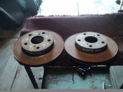 Диск тормозной. Toyota: Progres, Cresta, Verossa, Crown, Altezza, Brevis, Origin, Crown Majesta, Mark II Wagon Blit, Mark II, Chaser Двигатели: 1JZFSE...