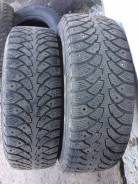 Nokian Nordman 4. Зимние, шипованные, износ: 50%, 2 шт