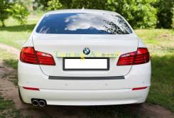 Накладка на бампер. BMW X3