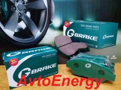 Колодки тормозные. Honda: Jazz, Grace, CR-Z, Insight, Fit Shuttle, Fit, Fit Hybrid, Shuttle, City Двигатели: L12B1, L12B2, L13Z1, L13Z2, L15A7, LDA3