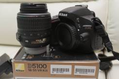 Nikon D5100. 15 - 19.9 Мп, зум: 5х
