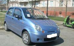 Ветровик на дверь. Daewoo Matiz Chevrolet Spark