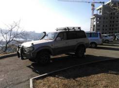 Багажник на крышу. Toyota Land Cruiser Toyota Land Cruiser Prado