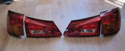 Стоп-сигнал. Lexus IS250