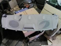 Полка в салон. Hyundai Verna
